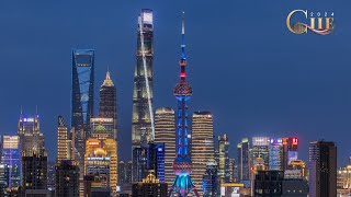 Live Welcome to CIIE Enjoy the neon night in Shanghais Lujiazui – Ep 5 [upl. by Lamrej]