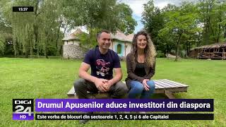 Șoseaua spectaculoasă prin munții Apuseni aduce investitori din diaspora [upl. by Paquito]