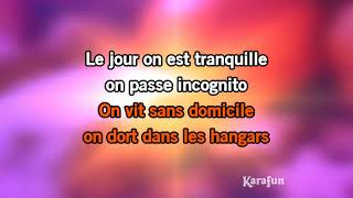 Quand on arrive en ville Starmania Karaoke Version KaraFun [upl. by Ettenad294]