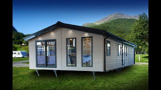 Newly Released Delta Newbury Lodge Exclusive Tour  The UK Caravan Centre [upl. by Loggins]