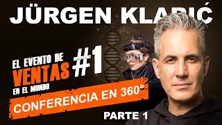 La mejor conferencia de ventas con Jürgen Klarić  Parte 1 [upl. by Yrakaz]