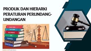 Produk dan Hierarki Peraturan Perundang Undangan [upl. by Rachael210]