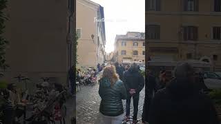 Trastevere Romes most charming neighborhoods travel italy [upl. by Nanny]