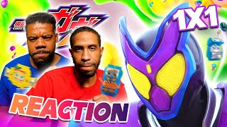 Reaction to Kamen Rider Gavv Episode 1  The Snack Kamen Rider [upl. by Gowon]