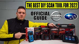 These Are The BEST NISSAN SUBARU OBD2 Scan Tool Code Readers in 2022  Watch Before You Buy [upl. by Kcirderfla620]