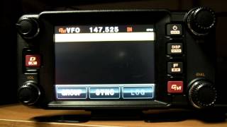 Yaesu FTM400D amp FT1D  GM Group Monitor function [upl. by Ilrebma]