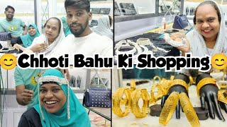 Dulhan Ki Shopping  Choti Bahu Ke Liye [upl. by Cirdor]