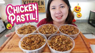 PASTIL Recipe pang Negosyo with Costing [upl. by Siblee897]