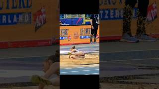 Filippa Kviten CYP Long Jump Women 634 cm 6th Place Balkan Athletics [upl. by Olen]