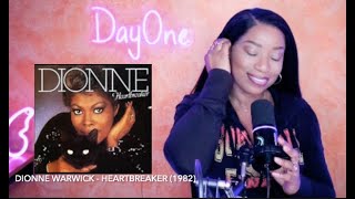 Dionne Warwick  Heartbreaker 1982 DayOne Reacts [upl. by Oninotna535]