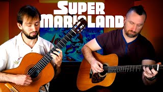 Super Mario Land  Overworld  Underworld  Super Guitar Bros [upl. by Oika358]