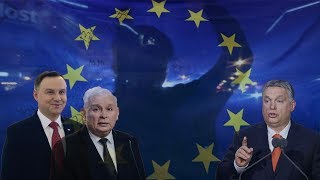 Hongrie Pologne  l’Europe face au défi populiste [upl. by Shir]