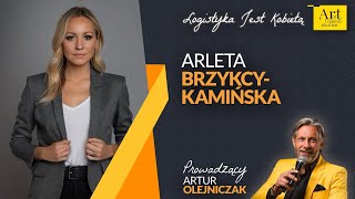 Arleta BrzykcyKamińska  Logistyka jest kobietą [upl. by Widera]