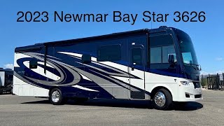 2023 Newmar Bay Star 3626  5N220631 [upl. by Anelhtac]