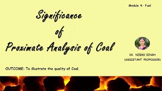 SIGNIFICANCE OF PROXIMATE ANALYSIS By Dr Nisha Singh [upl. by Spieler]