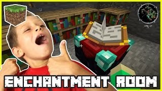 Creating Enchantment Room with GamerGirl karinaOMG  Minecraft [upl. by Suzetta128]