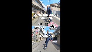 Carver CX vs Grasp PADO23 Long Distace Pumping Comparison  Round 2 shorts [upl. by Robison]