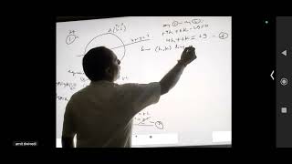 CLASS 11 CONIC SECTION circle 1 [upl. by Eadwina]