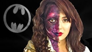 BATMAN TWOFACE Harvey Dent FEMALE VERSION [upl. by Cory72]