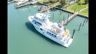 FOR SALE 80 Northern Marine 2017 quotiiWiiquot walkthrough with the Seller [upl. by Greer]