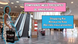 Comprando Meus PRESENTES de aniversário  VLOG  Espanha [upl. by Ladd498]