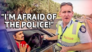 Cop Refuses to Let Insane Driver Escape [upl. by Bilbe]