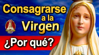 🎙️ ¿Consagración a la Virgen María  Podcast Salve María Episodio 47 [upl. by Kylen964]