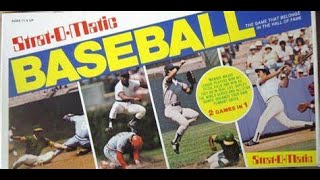 StratOMatic Baseball Boston  New York 4251966 [upl. by Cleodal]