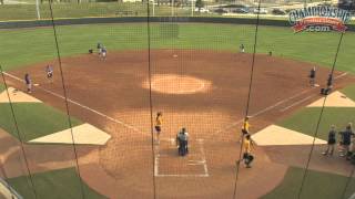 All Access Softball Practice with Beth Torina Pt 1 [upl. by Eileme]