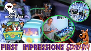 Scooby Doo Pinball Machine by Spooky  First impressions  Playfield amp cabinet tour  Gameplay [upl. by Neelon]