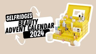 Selfridges Beauty Advent Calendar 2024  Full reveal beautycalendars [upl. by Coonan629]