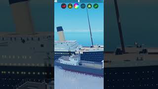 Testing Coolest SINKING SHIP Game in ROBLOX [upl. by Nylekoorb]