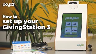 Payaz GivingStation 3 installation [upl. by Aicirtel668]