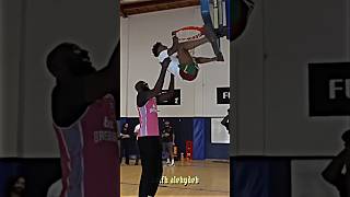 Speed REACTION to 76 Tacko Fall Dunk 😆🔥 [upl. by Htebsle]