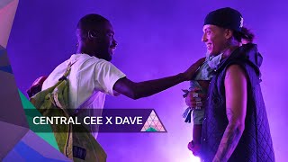 Central Cee x Dave  Sprinter Glastonbury 2023 [upl. by Clie]