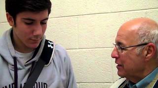 Nick Cereby Pennsbury Basketball Aria Health player of the game [upl. by Fredia]