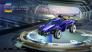 Rocket League Item Shop VERY RARE Anodized Pearl Paint Finish March 19th 2024 [upl. by Alejo]