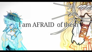 i am AFRAID of them  Solarballs  AU [upl. by Aryan]