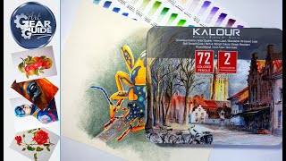 Kalour Colored Pencil Review Can They Do What It Says On The Tin [upl. by Anoyet]