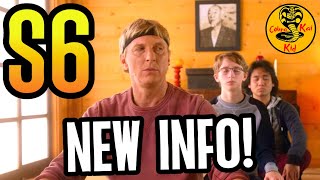 NEW Cobra Kai Season 6 Info REVEALED [upl. by Burman]