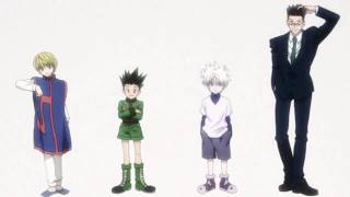 Hunter X Hunter 2011 Ending 1 Creditless [upl. by Madai659]