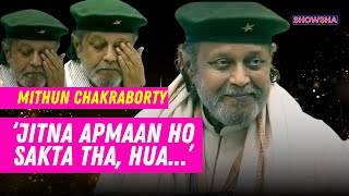 Mithun Chakraborty Receives Dadasaheb Phalke Award At National Film Awards 2024 Gets Emotional [upl. by Norrahs754]