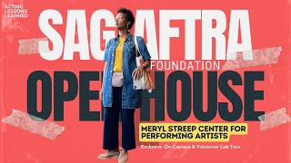 Inside Meryl Streep Center for Performing Artists  SAGAFTRA Foundation sagaftra [upl. by Connor]