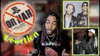 Ty Dolla Sign ft Wiz Khalifa Live  Or Nah  REACTION 4K [upl. by Ocisnarf]