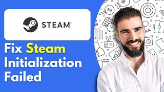 How To Fix Steam Initialization Failed Quick Fix [upl. by Aihtnamas163]