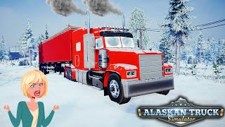 Trucking Adventures in Alaska Day 1  Starting out and Wrecking My Truck [upl. by Theodor]