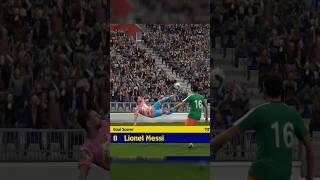 Efootball gameplay in Messi 🥰🥰 [upl. by Bicknell]