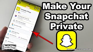 Easy Steps How to Make a Public Profile on Snapchat [upl. by Lind547]