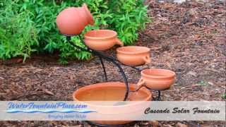 Instructions for Any Cascade Solar Water Fountain [upl. by Ynaiffit]