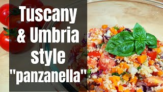 How To Make quotPanzanellaquot  Juicy amp Delicious Italian Salad [upl. by Kristie549]